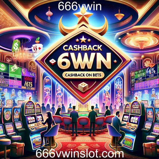 Descubra o Cashback em Apostas na 666vwin