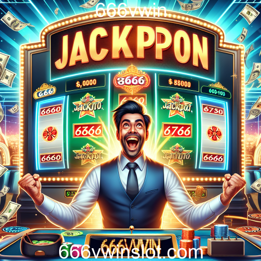 A Emoção dos 'Jackpots Grandes' no 666vwin
