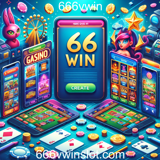 Descubra o Mundo dos Jogos Móveis no 666vwin